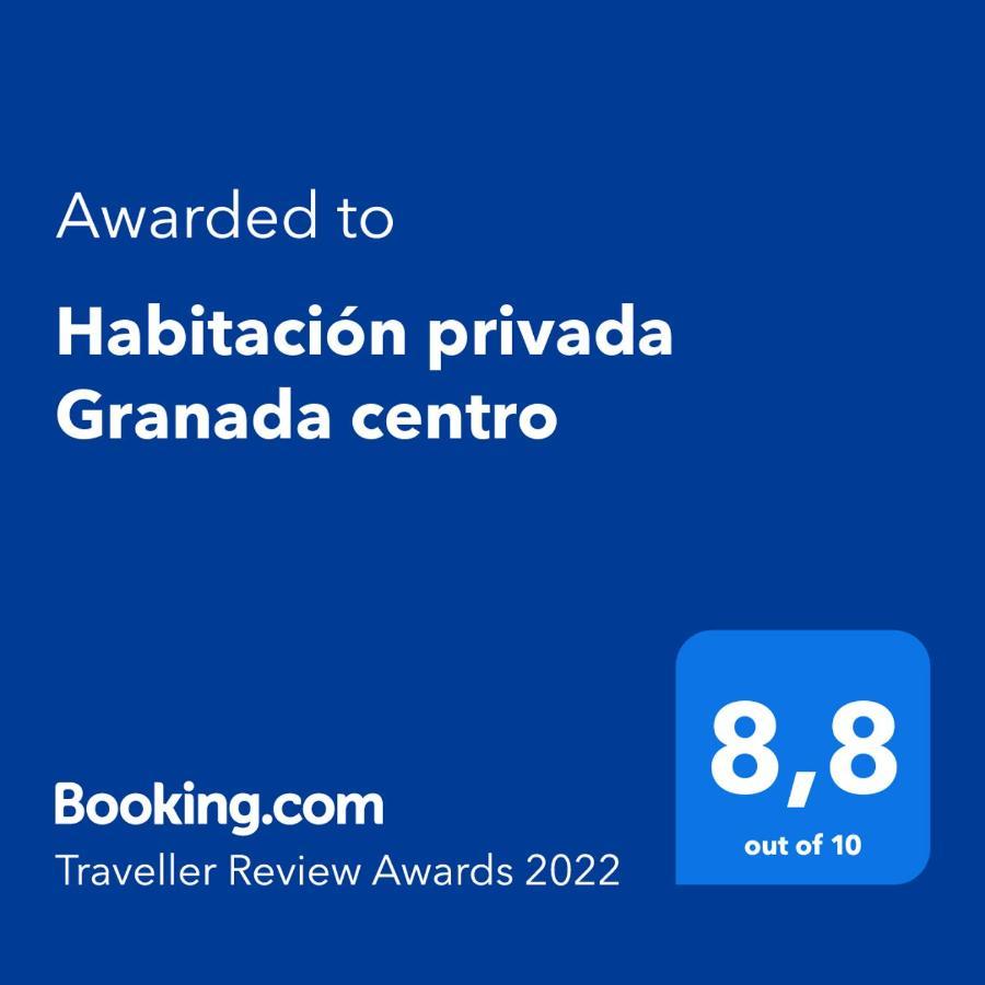 Habitacion Privada Alhamar Granada Buitenkant foto